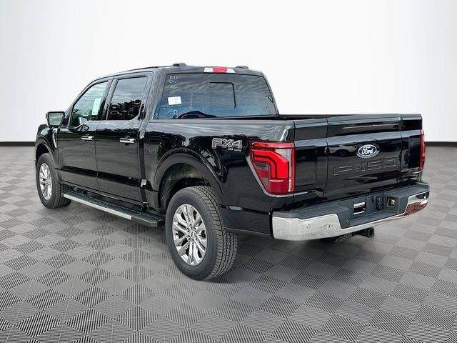 New 2025 Ford F150 Lariat w/ Equipment Group 501A Mid AWD/4WD image 4