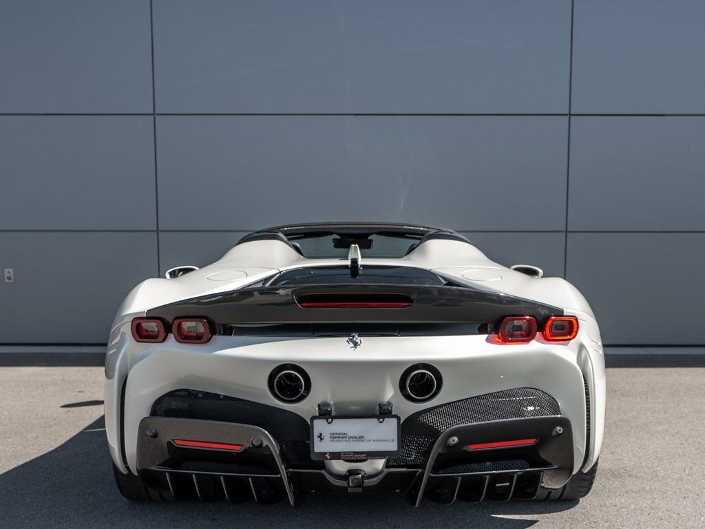 Certified 2023 Ferrari SF90 Spider image 8