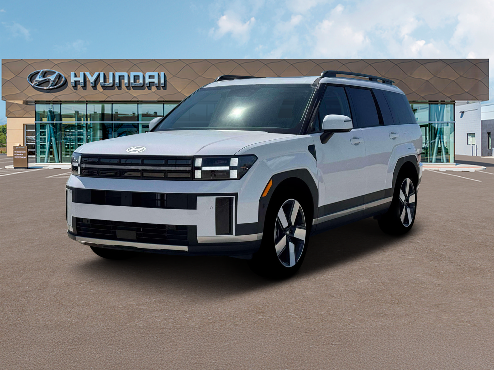 New 2026 Hyundai Santa Fe Limited AWD/4WD image 1