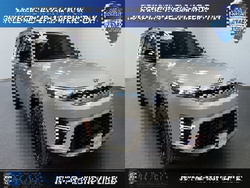 New 2026 Jeep Grand Wagoneer L Limited image 7