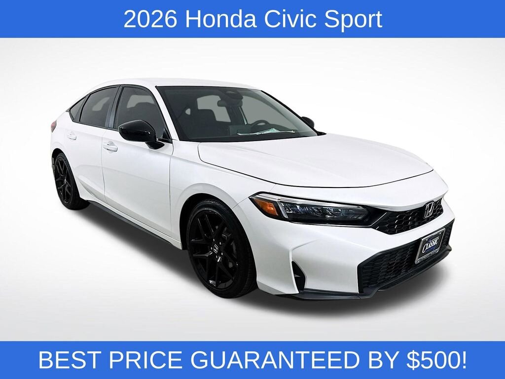 New 2026 Honda Civic Sport