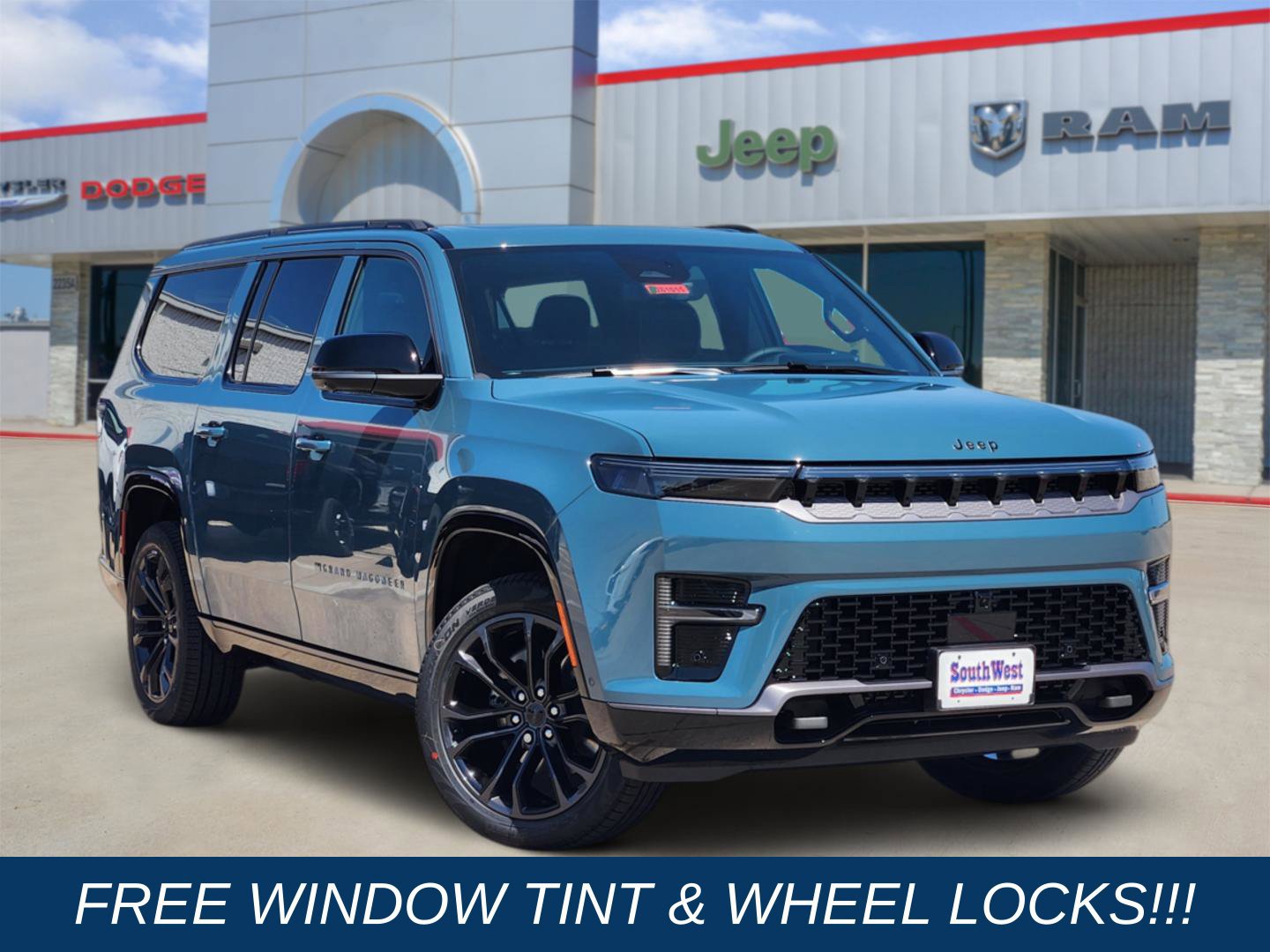 New 2026 Jeep Grand Wagoneer L Summit