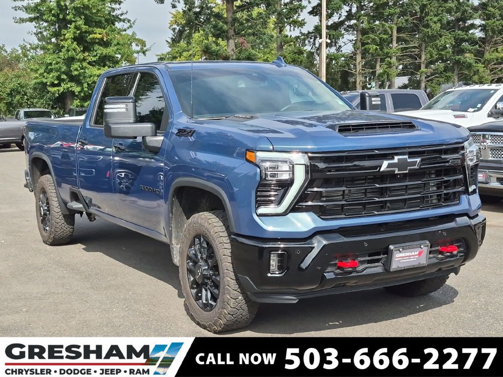 Used 2026 Chevrolet Silverado 3500 LTZ w/ Trail Boss Package