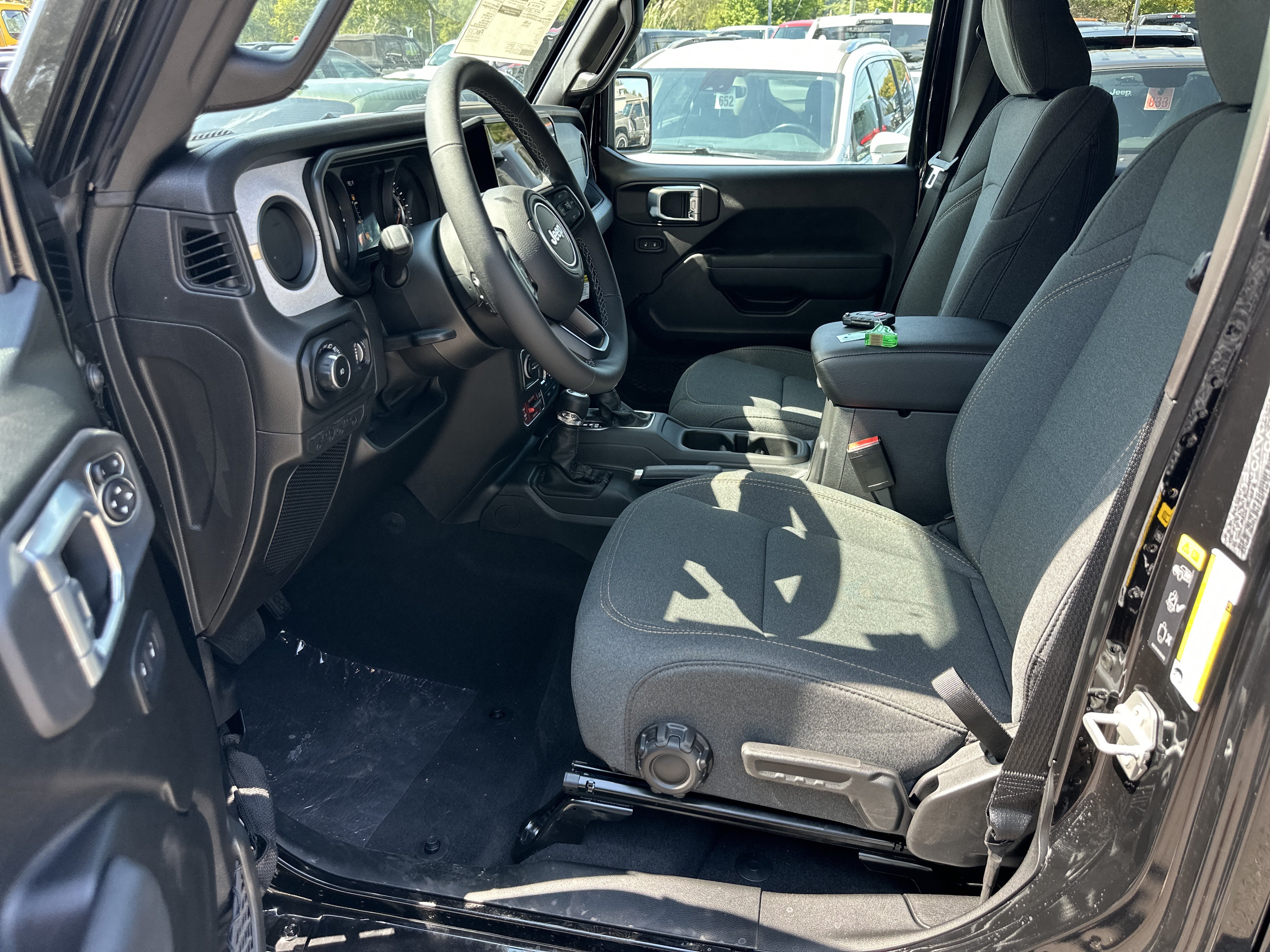 New 2027 Jeep Wrangler Unlimited Sport AWD/4WD image 27