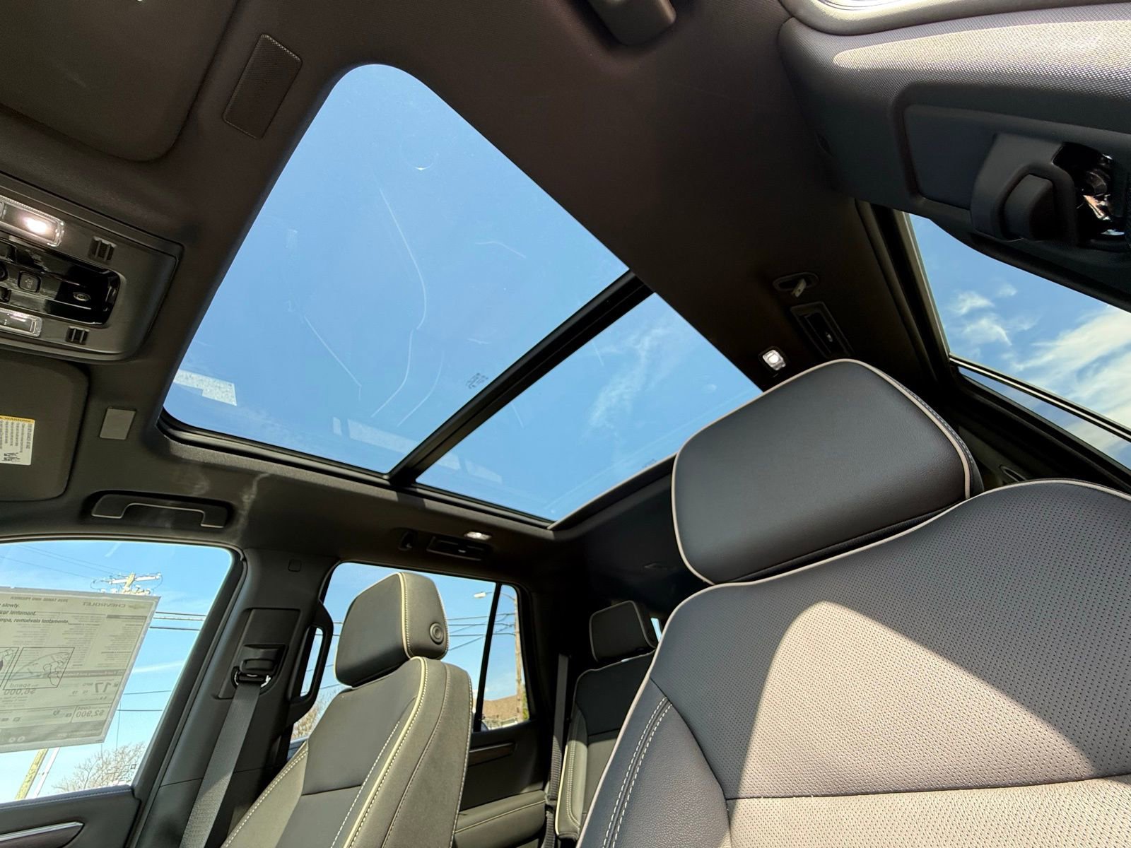 New 2026 Chevrolet Tahoe Premier w/ Sun And Tow Package image 4