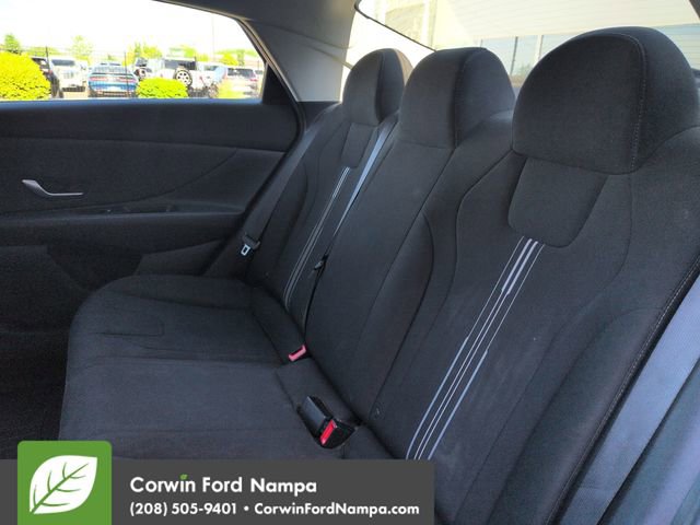 Used 2021 Hyundai Elantra SEL w/ Convenience Package FWD image 26