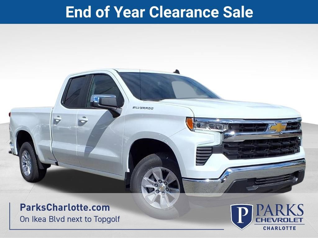 New 2025 Chevrolet Silverado 1500 LT w/ Protection Package