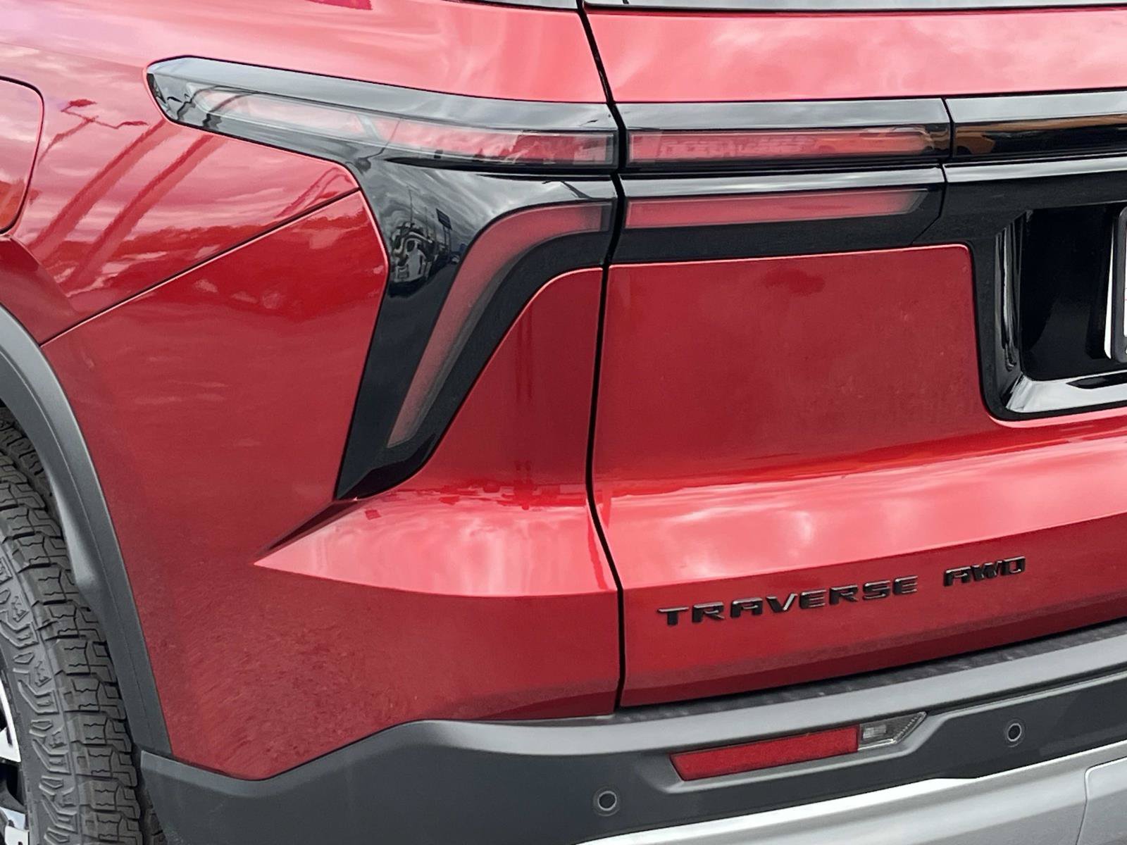 New 2026 Chevrolet Traverse Z71 w/ Driver Confidence Package AWD/4WD image 6
