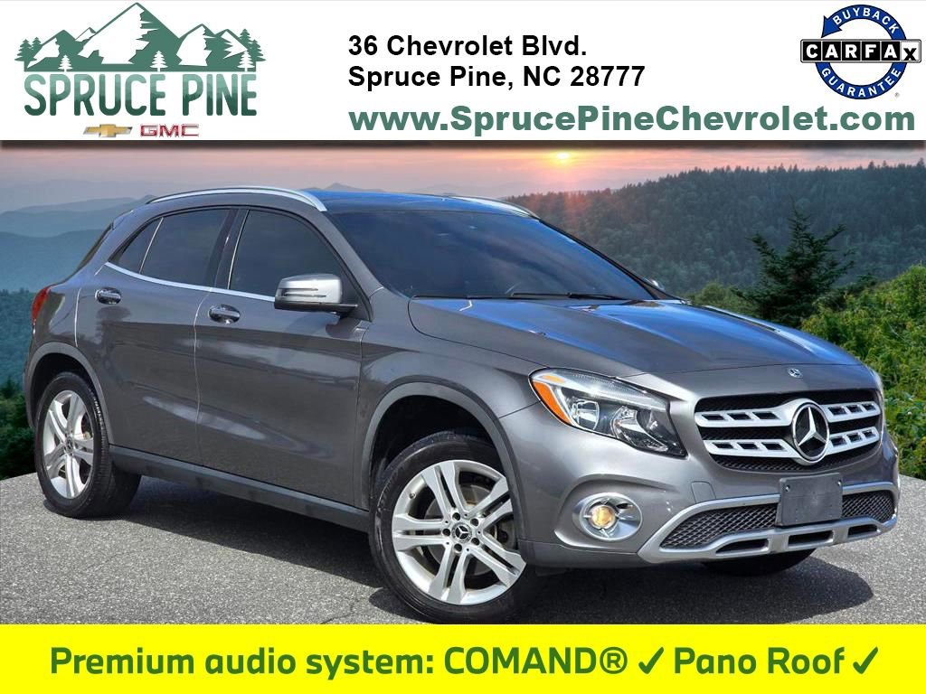 Used 2018 Mercedes-Benz GLA 250 4MATIC image 1