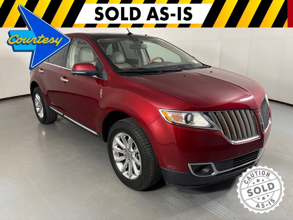 Used 2013 Lincoln MKX AWD