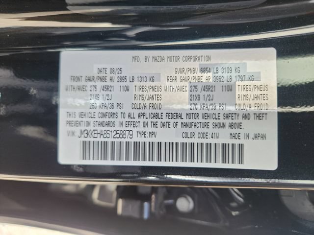 Certified 2025 MAZDA CX-90 Plug-In Hybrid w/ Premium Plus AWD/4WD image 26
