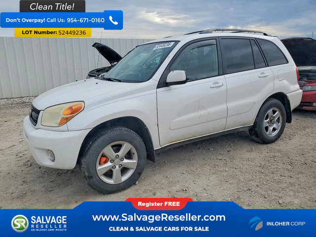 Used 2005 Toyota RAV4 4WD