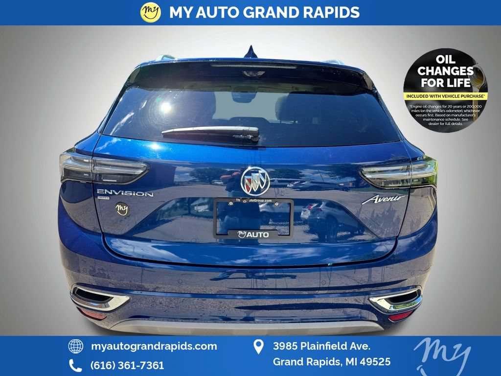 Used 2023 Buick Envision Avenir AWD/4WD image 6