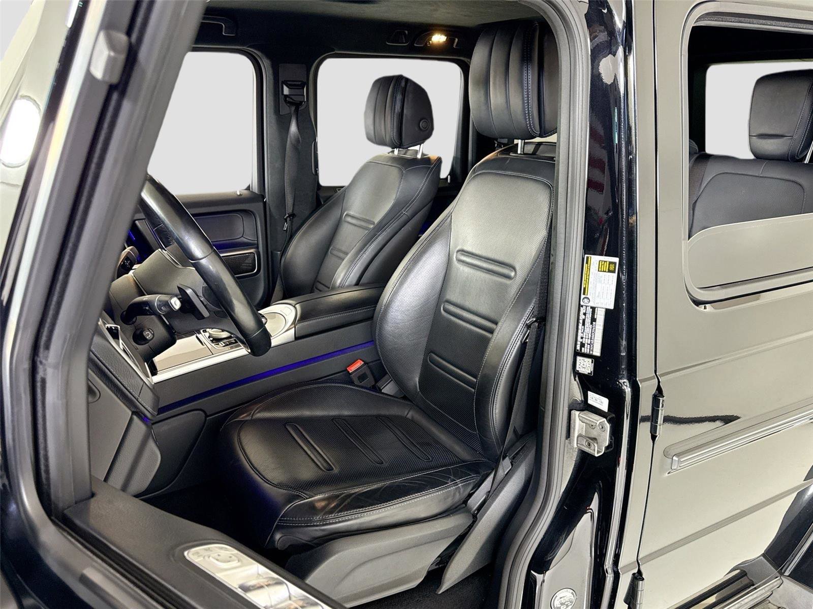 Used 2021 Mercedes-Benz G 550 w/ G Manufaktur Interior Package image 14