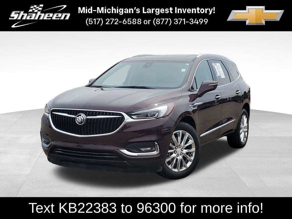 Used 2019 Buick Enclave Premium w/ Experience Buick Package AWD/4WD 360° Tour