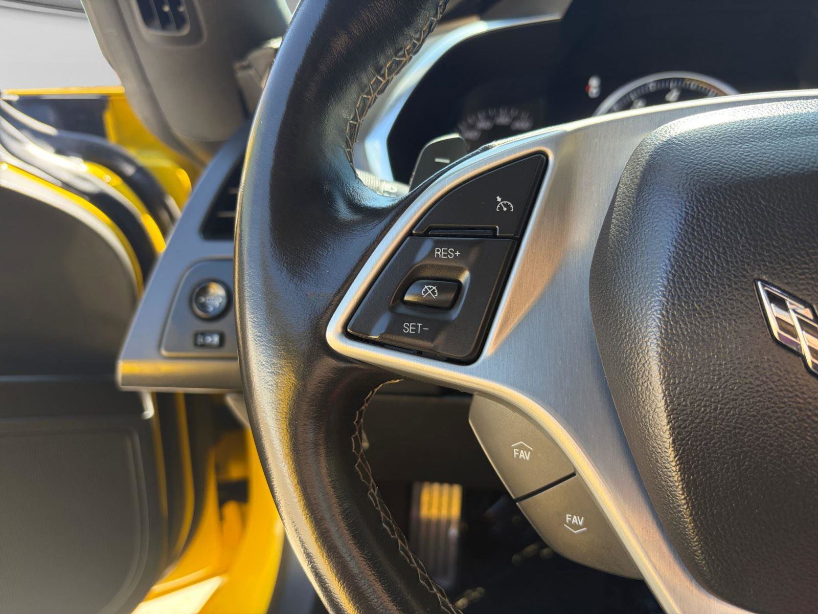 Used 2015 Chevrolet Corvette Stingray Coupe w/ ZF1 Appearance Package image 9