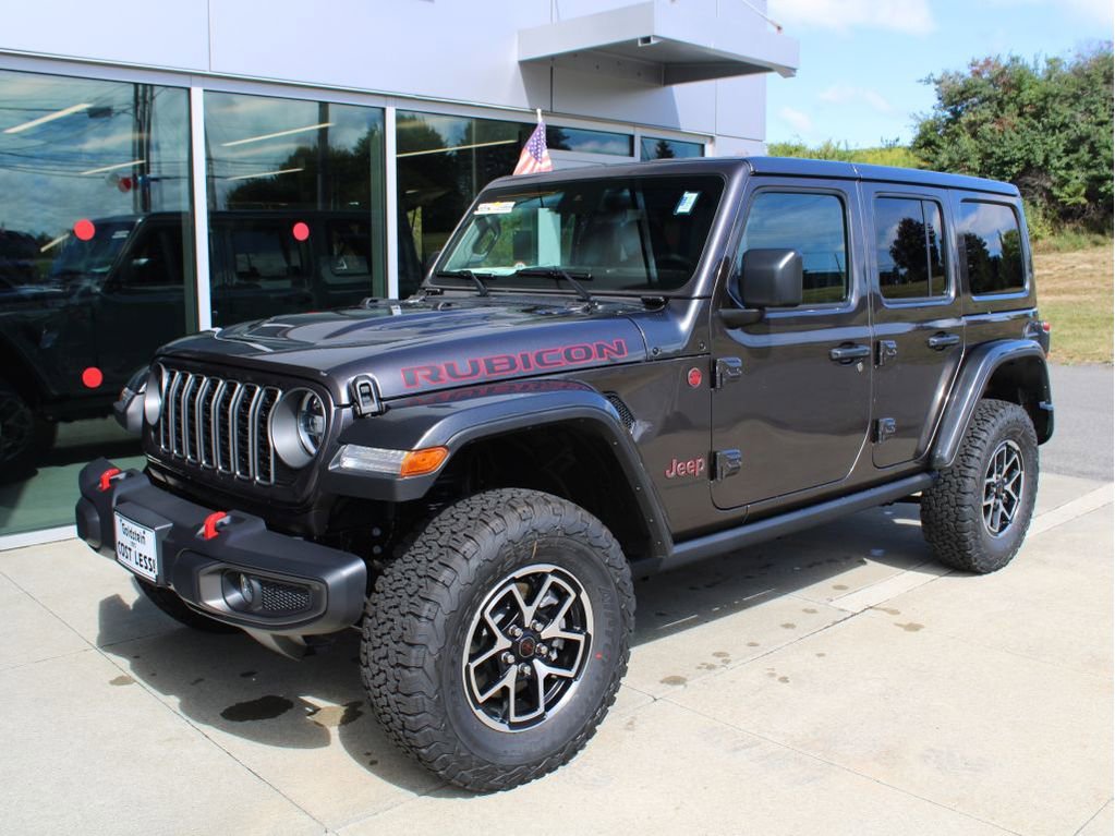New 2025 Jeep Wrangler Unlimited Rubicon image 5