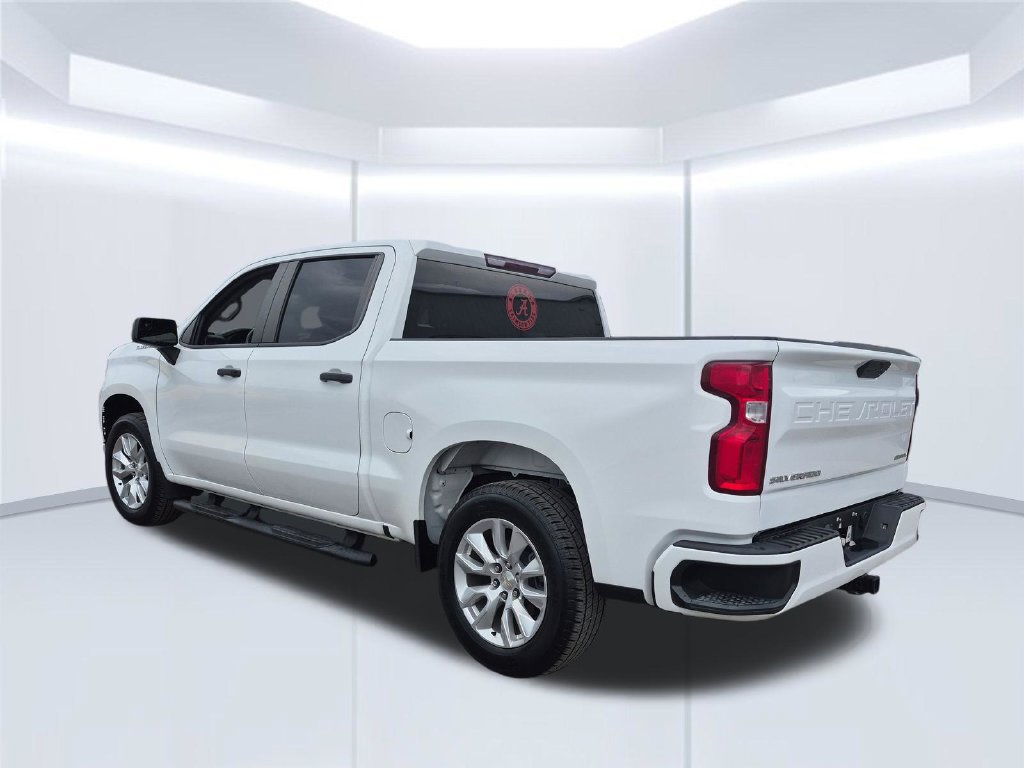 Used 2021 Chevrolet Silverado 1500 Custom RWD image 4