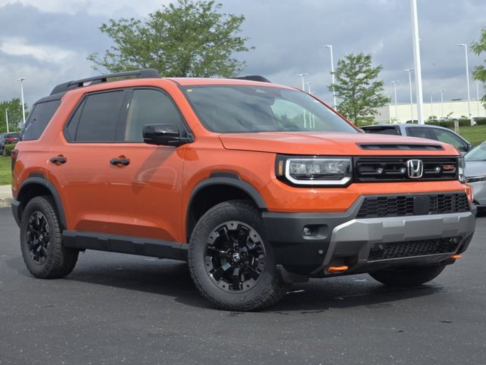 New 2026 Honda Passport TrailSport Elite image 2