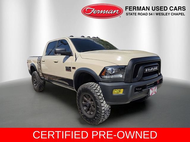 Certified 2018 RAM 2500 Power Wagon