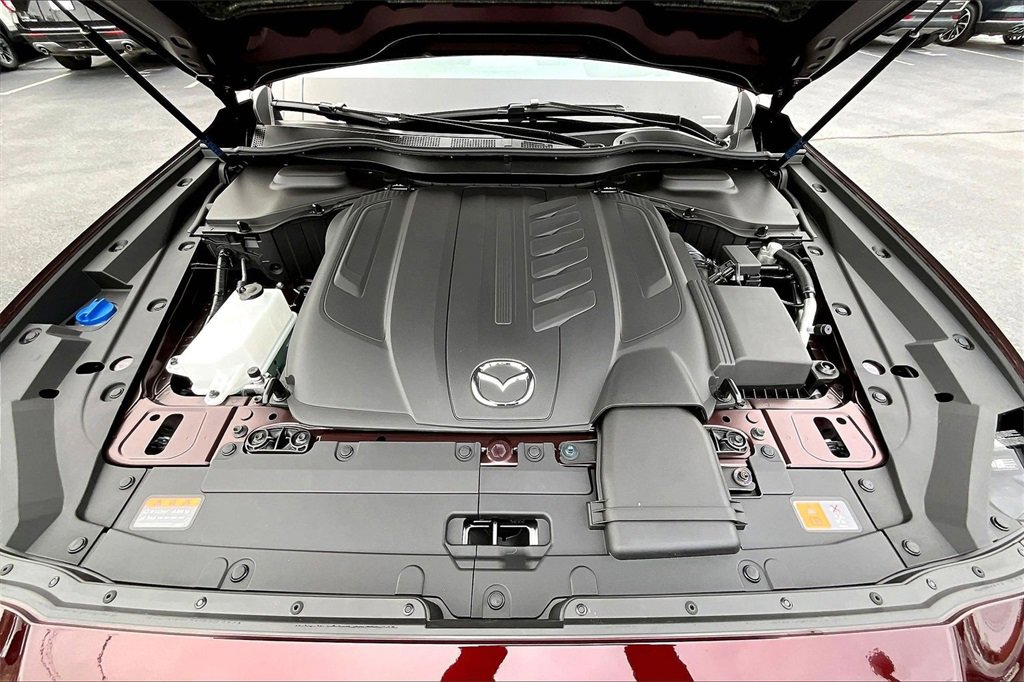 New 2026 MAZDA CX-90 3.3 Turbo w/ Premium Sport Pkg image 16