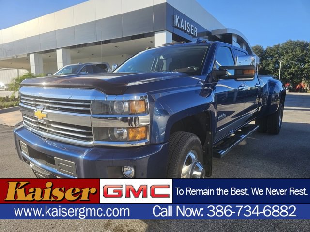 Used 2015 Chevrolet Silverado 3500 High Country w/ Duramax Plus Package