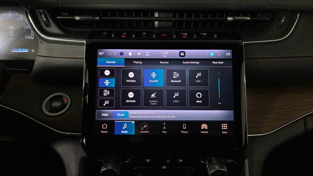 Used 2023 Jeep Grand Cherokee Summit w/ Adv Protech Group IV AWD/4WD image 24