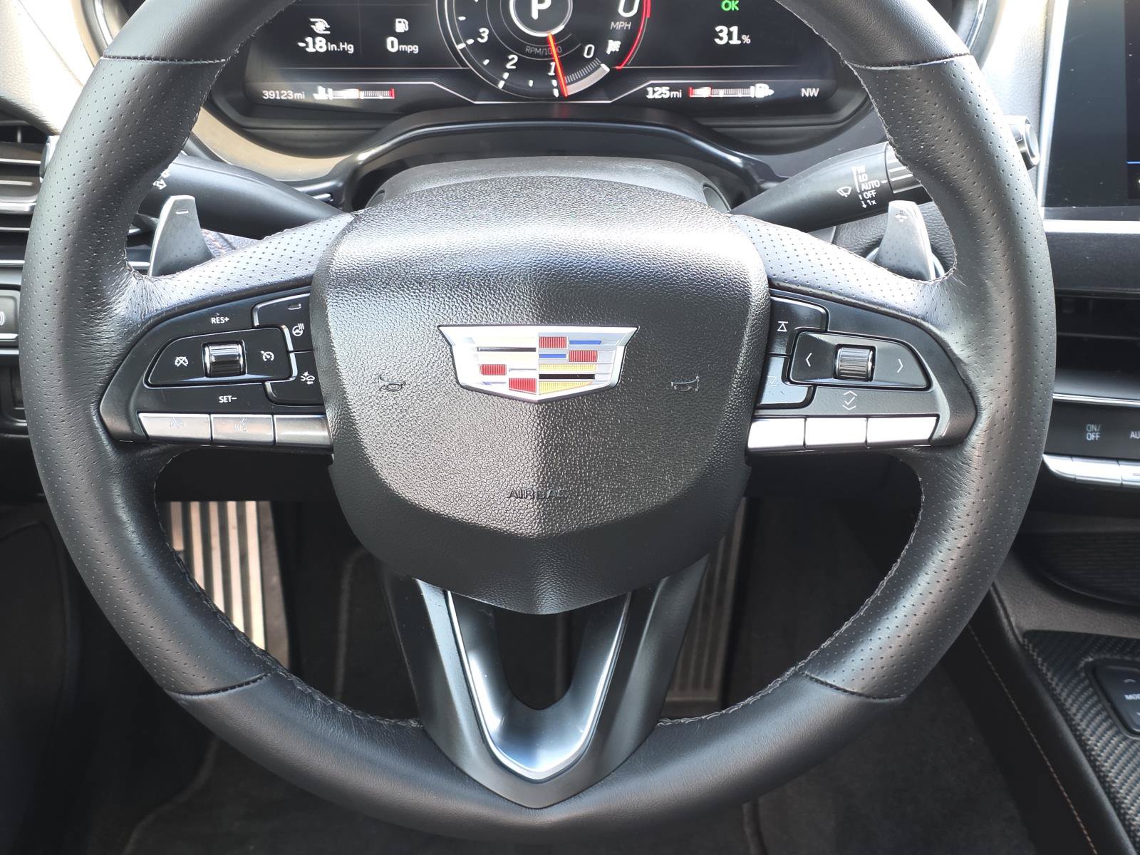 Certified 2024 Cadillac CT5 Sport w/ Technology Package RWD image 14
