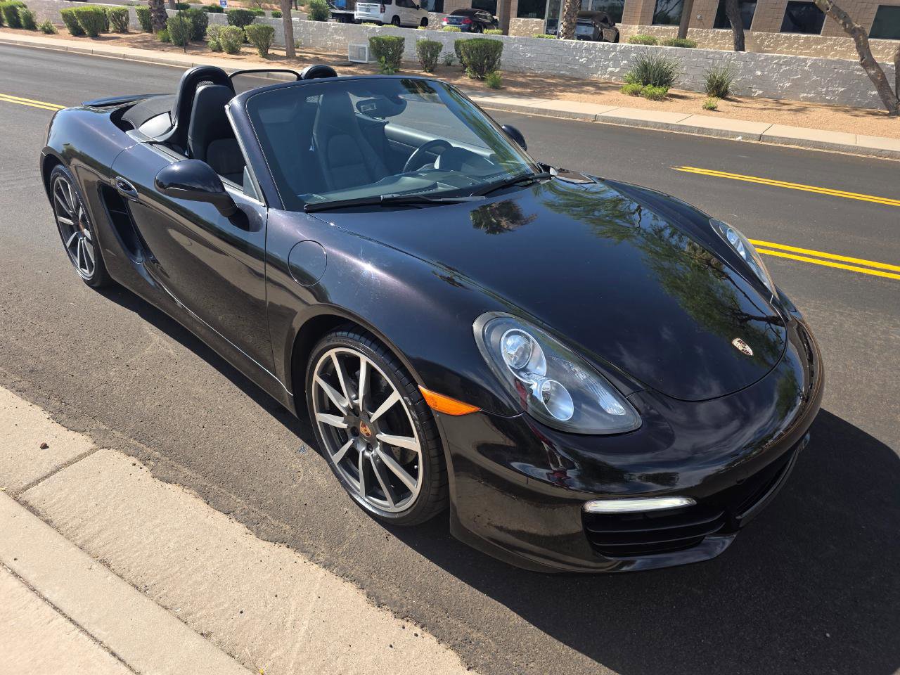 Used 2015 Porsche Boxster RWD image 30