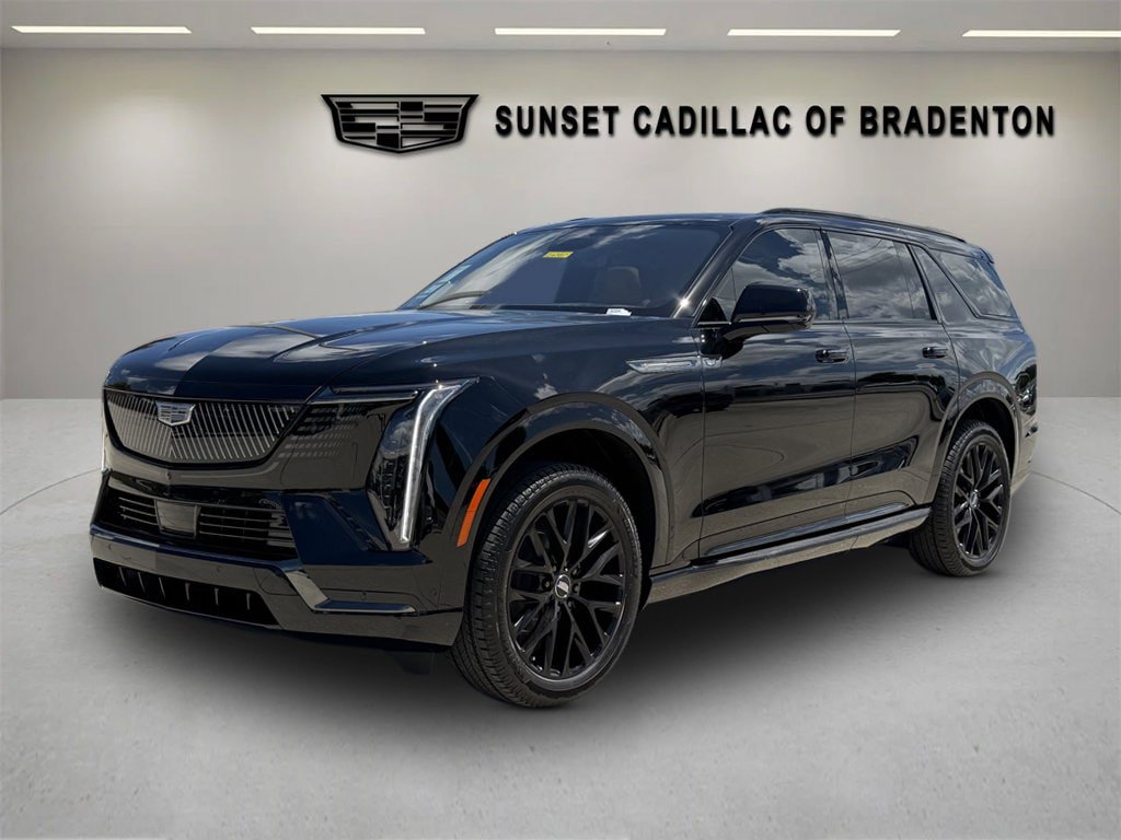 New 2026 Cadillac Escalade IQL Sport 2 w/ LPO, ONYX Package AWD/4WD image 7