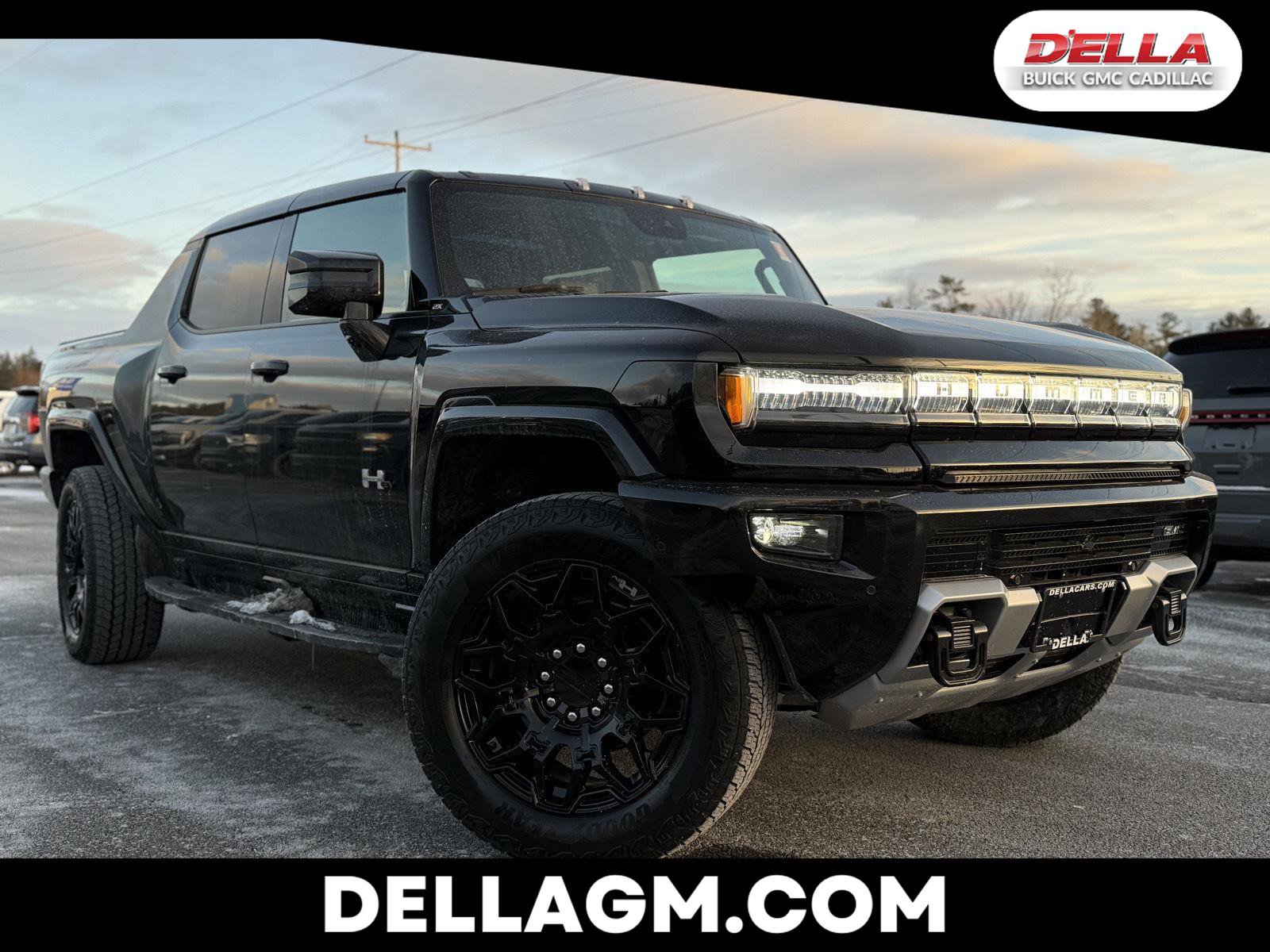 Certified 2025 GMC Hummer EV 2X