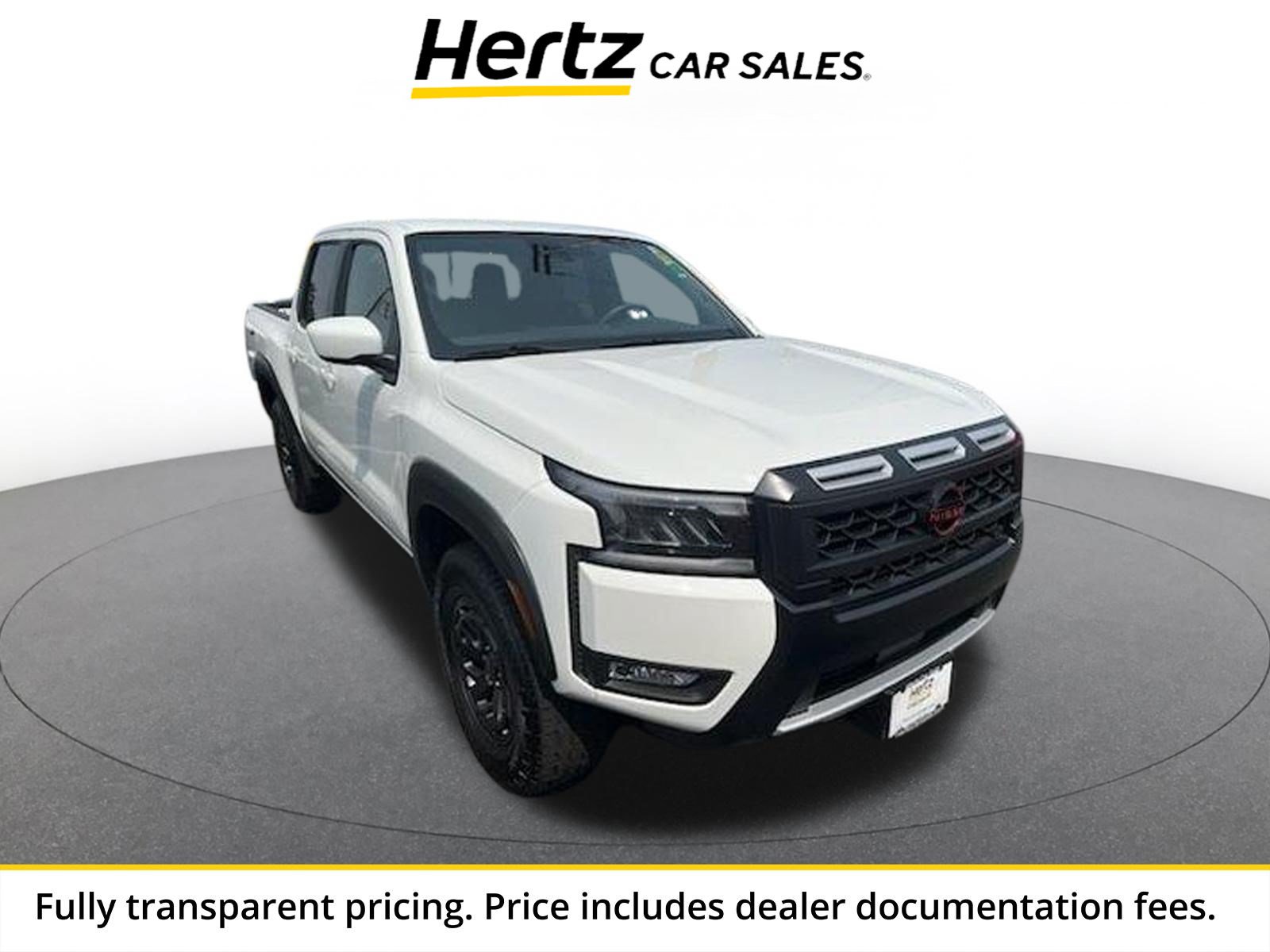 Used 2026 Nissan Frontier PRO-4X AWD/4WD image 1