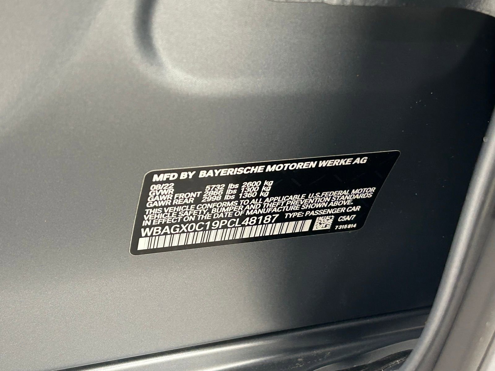 Used 2023 BMW ALPINA B8 xDrive Gran Coupe image 34