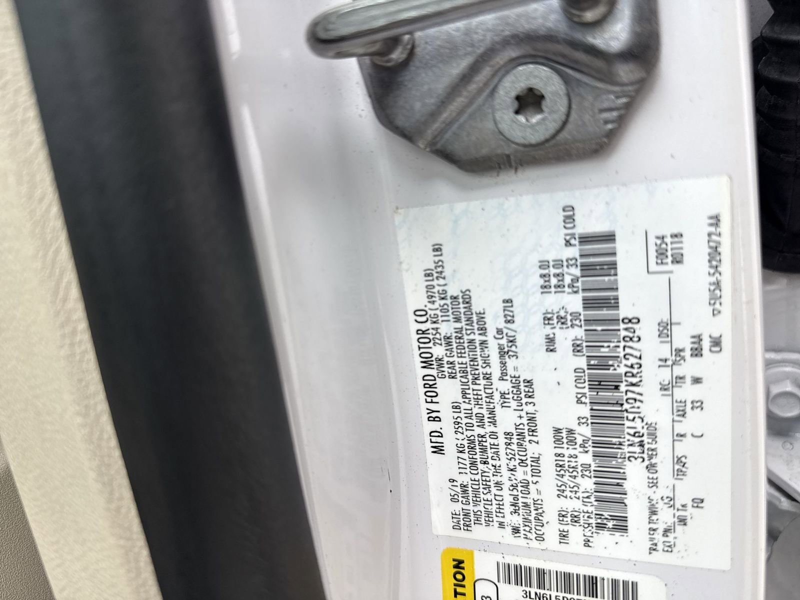 Used 2019 Lincoln MKZ Reserve image 48