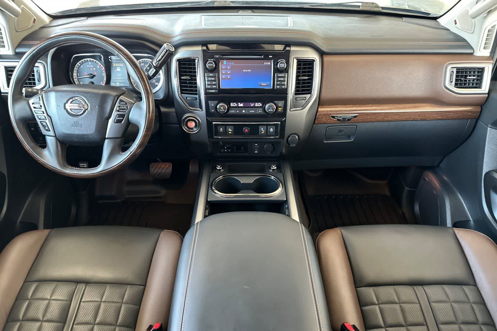 Used 2016 Nissan Titan Platinum Reserve RWD image 3
