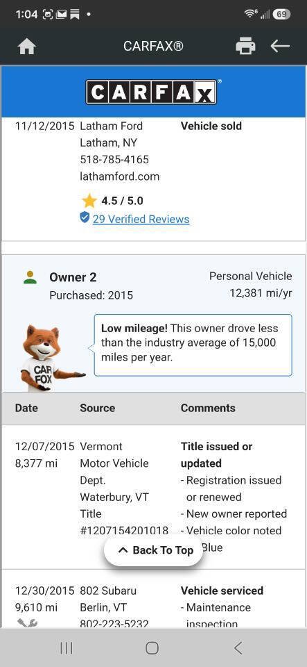Used 2014 Subaru Crosstrek Touring AWD/4WD image 66
