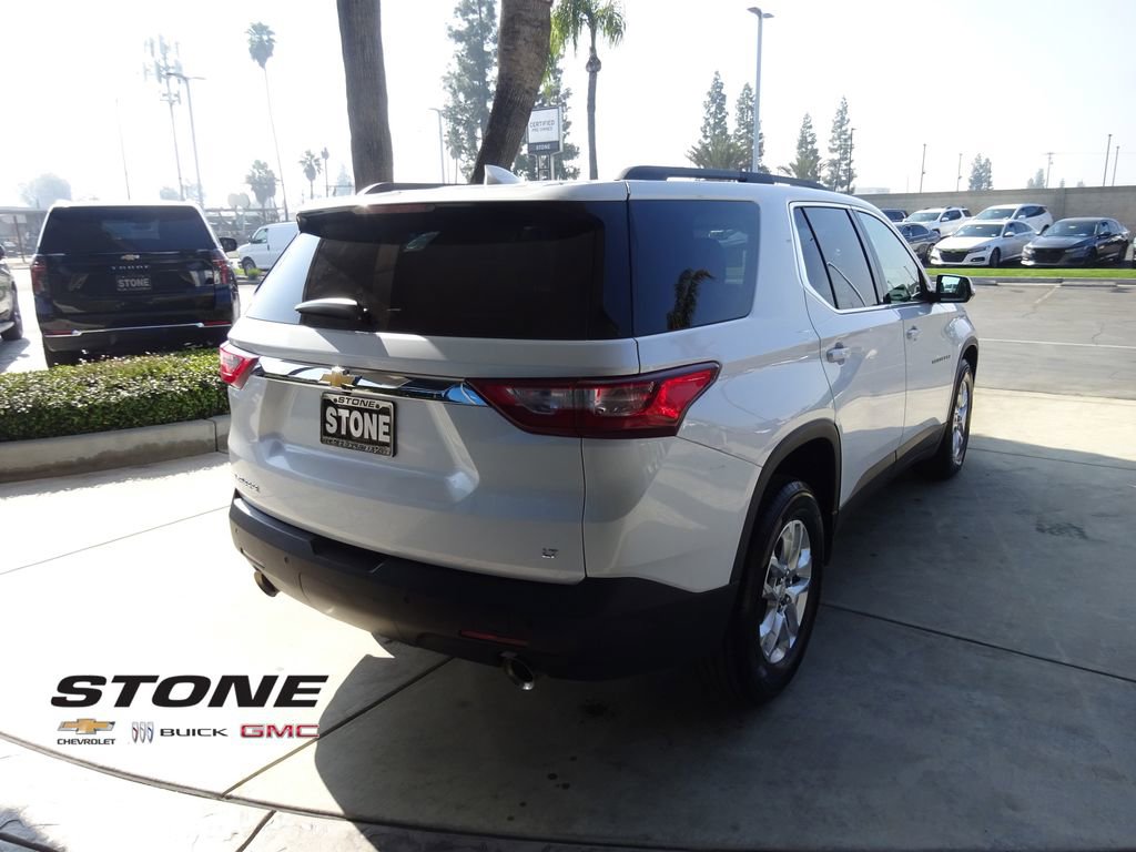Used 2019 Chevrolet Traverse LT image 8