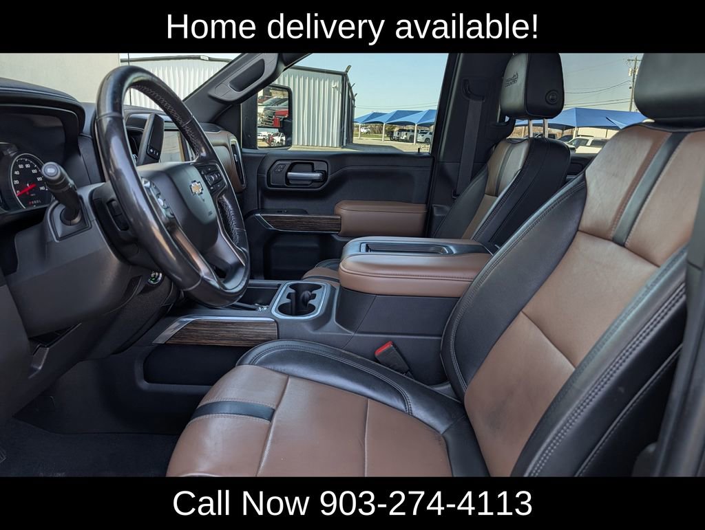 Used 2021 Chevrolet Silverado 1500 High Country w/ Technology Package image 27