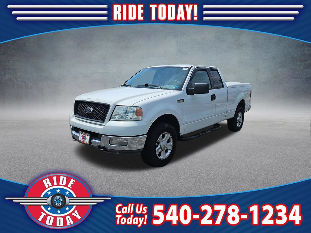 Used 2004 Ford F150 4x4 SuperCab image 1