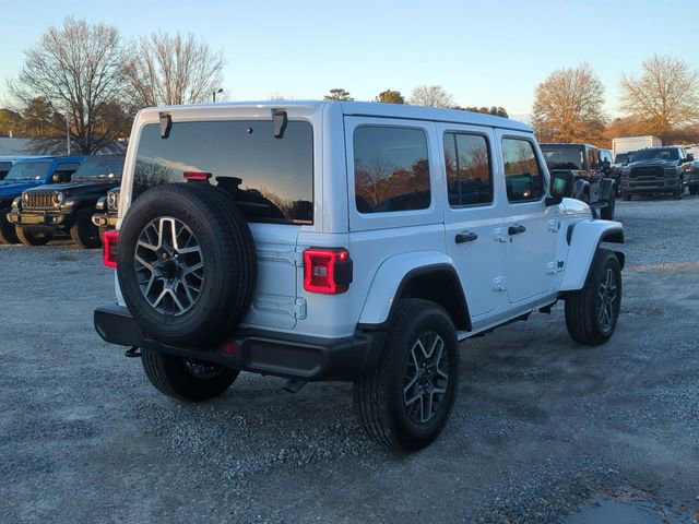 New 2025 Jeep Wrangler Unlimited Sahara w/ Technology Group AWD/4WD image 5