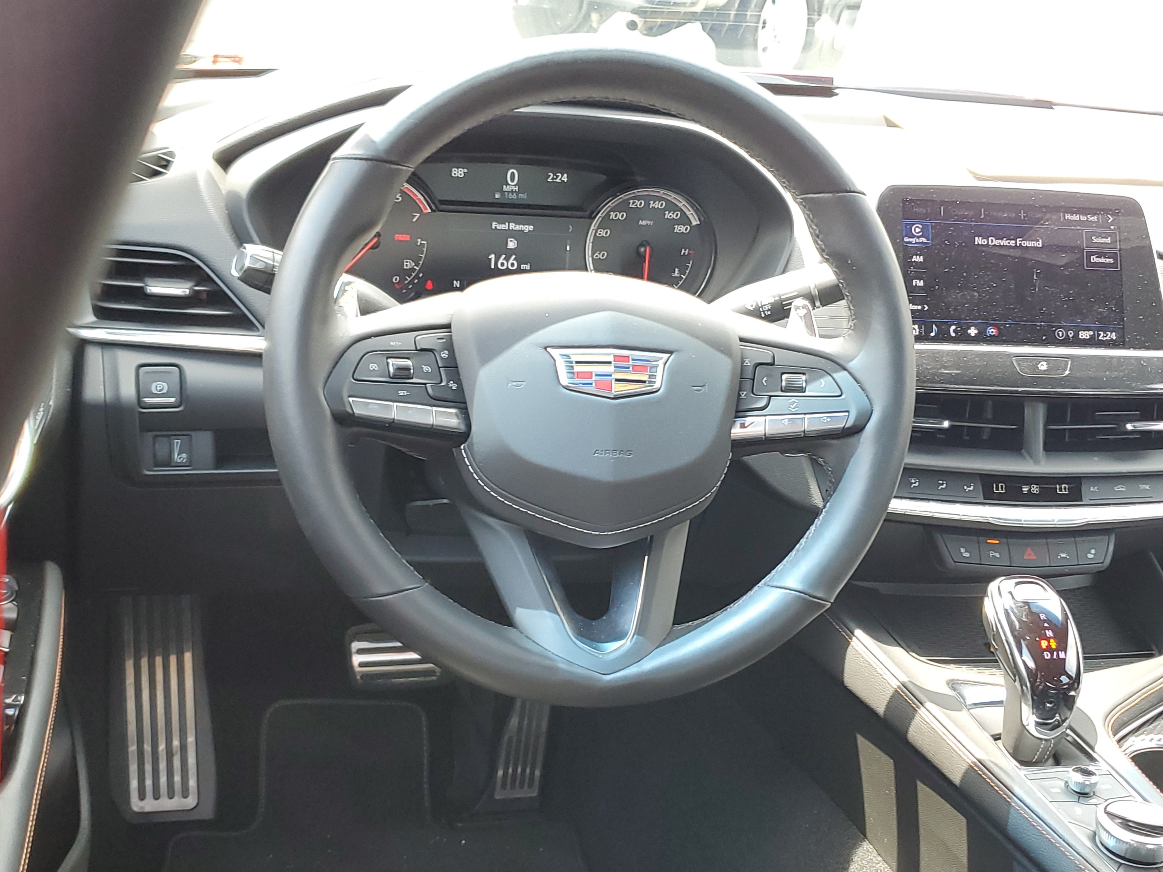 Used 2025 Cadillac CT4 V w/ Cold Weather Package AWD/4WD image 10