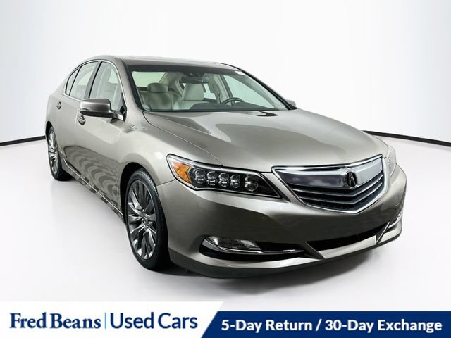 Used 2017 Acura RLX w/ Technology Package