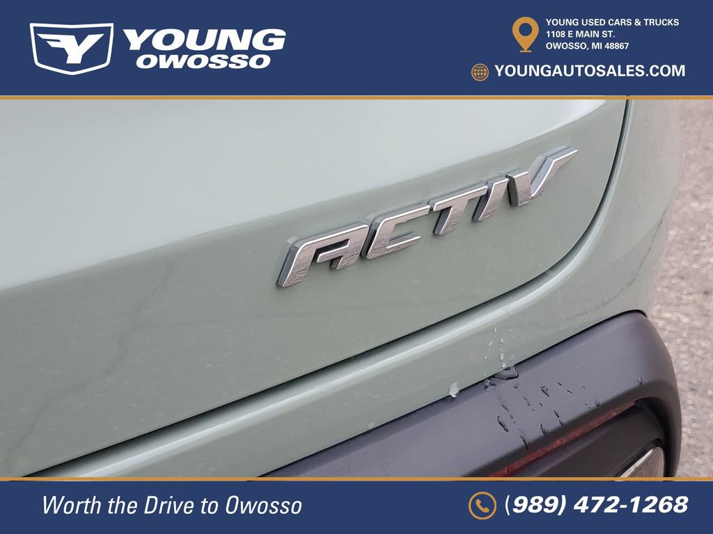 Certified 2025 Chevrolet Trax ACTIV w/ Sunroof Package FWD image 34