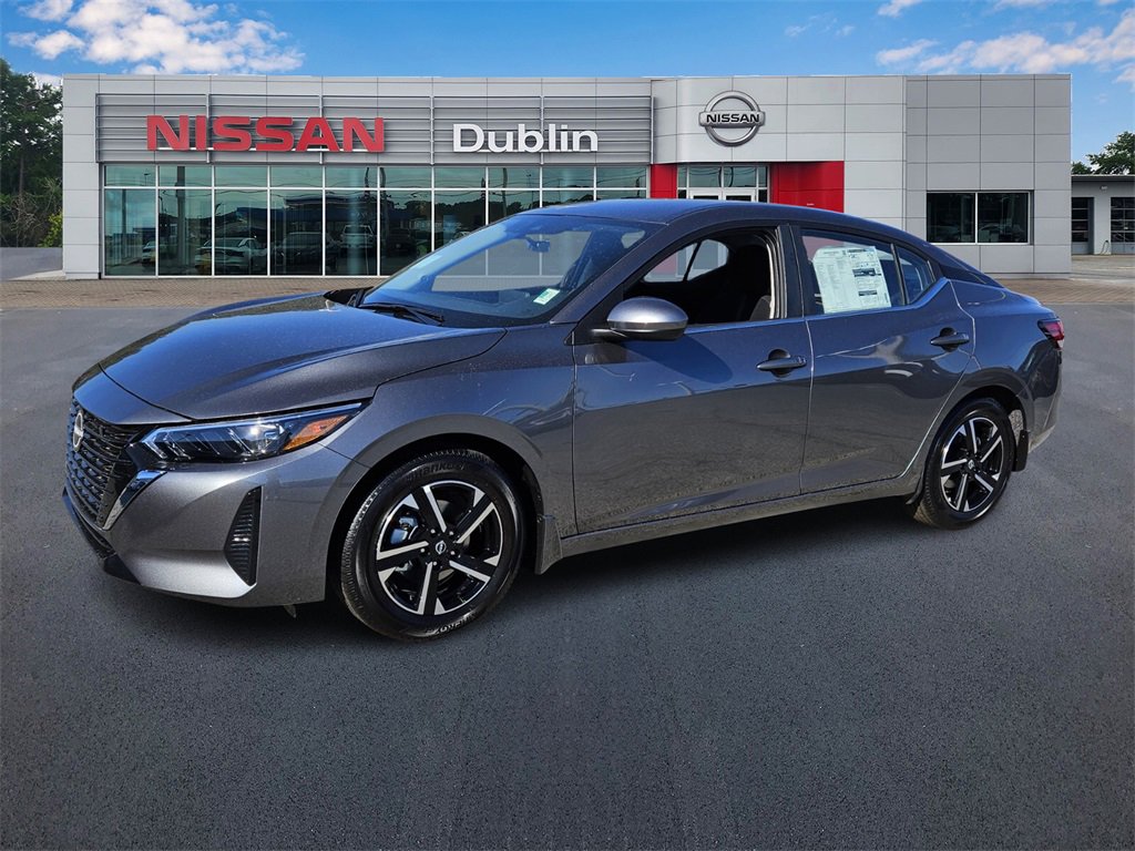 New 2025 Nissan Sentra SV
