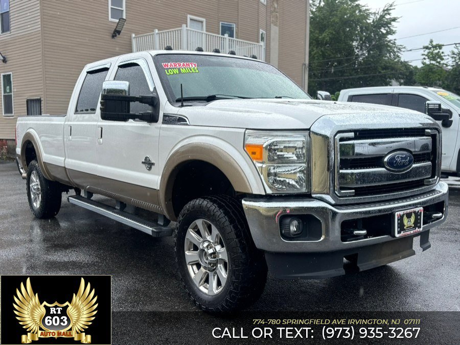Used 2014 Ford F350 Lariat w/ Chrome Package AWD/4WD image 3