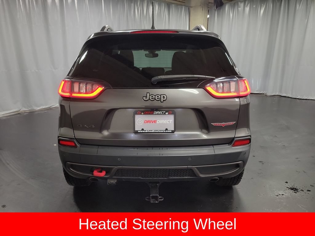 Used 2019 Jeep Cherokee Trailhawk w/ Cold Weather Group AWD/4WD image 8