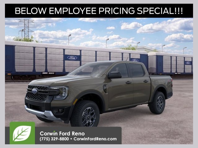 New 2026 Ford Ranger XLT w/ FX4 Off-Road Package AWD/4WD 360° Tour