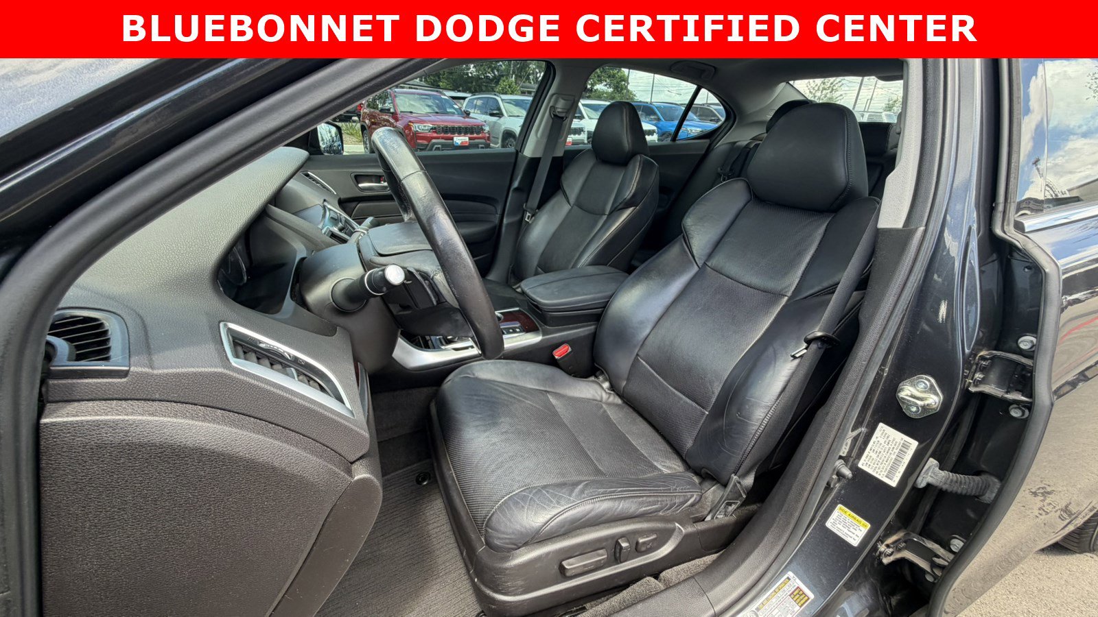 Used 2016 Acura TLX w/ Technology Package FWD image 12