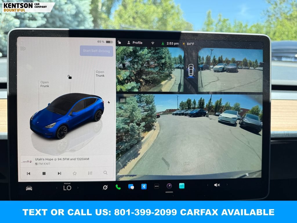 Used 2024 Tesla Model Y Long Range AWD/4WD image 19