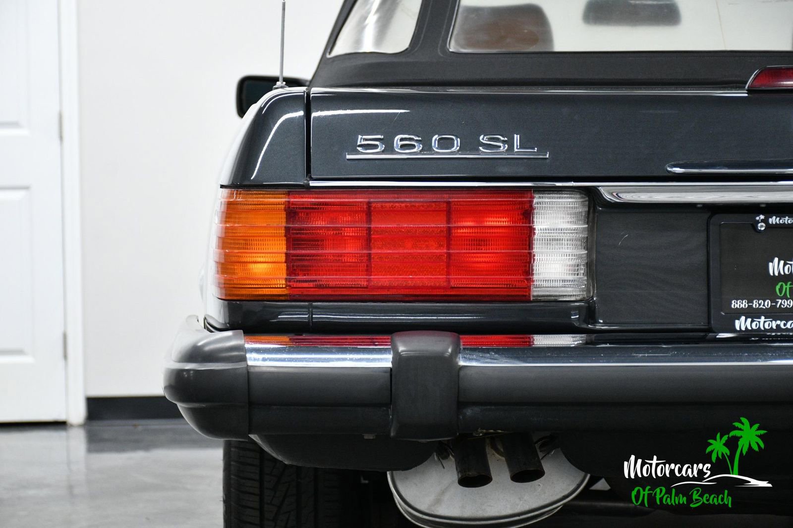 Used 1989 Mercedes-Benz 560 SL image 13